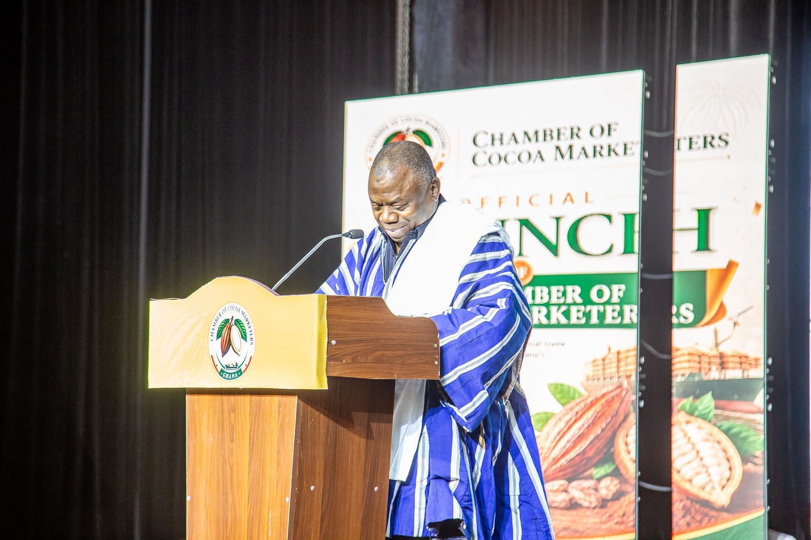 An address to the gathering