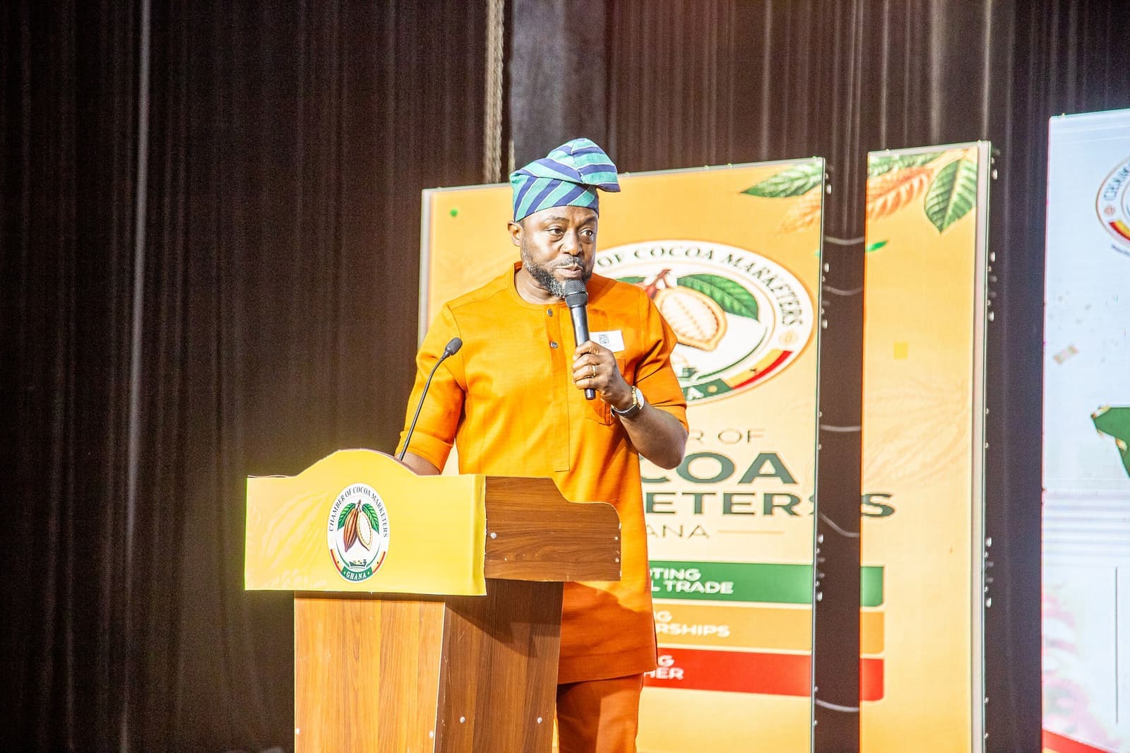 An address to the gathering