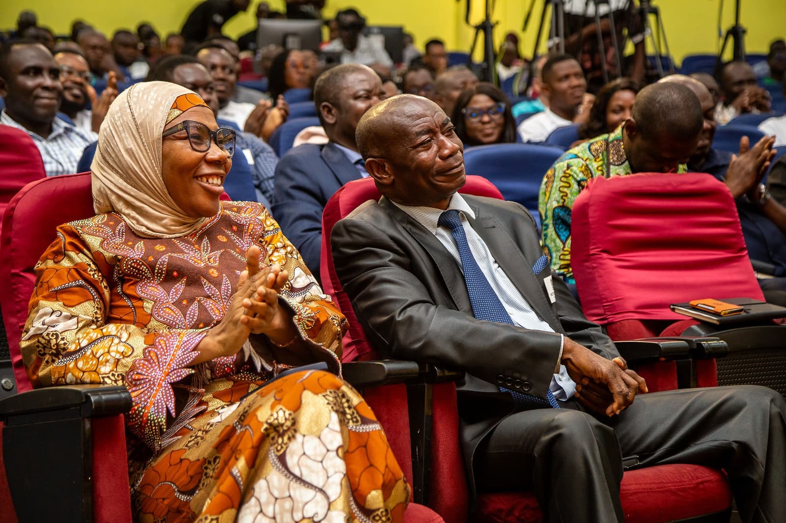 Guests during proceedings at the launch