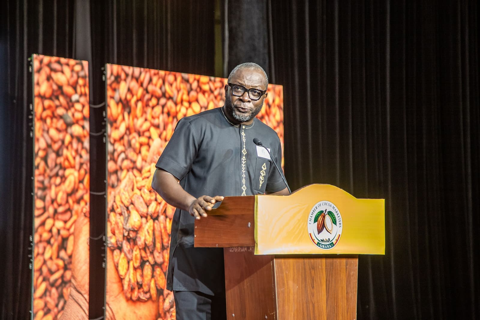 An address to the gathering