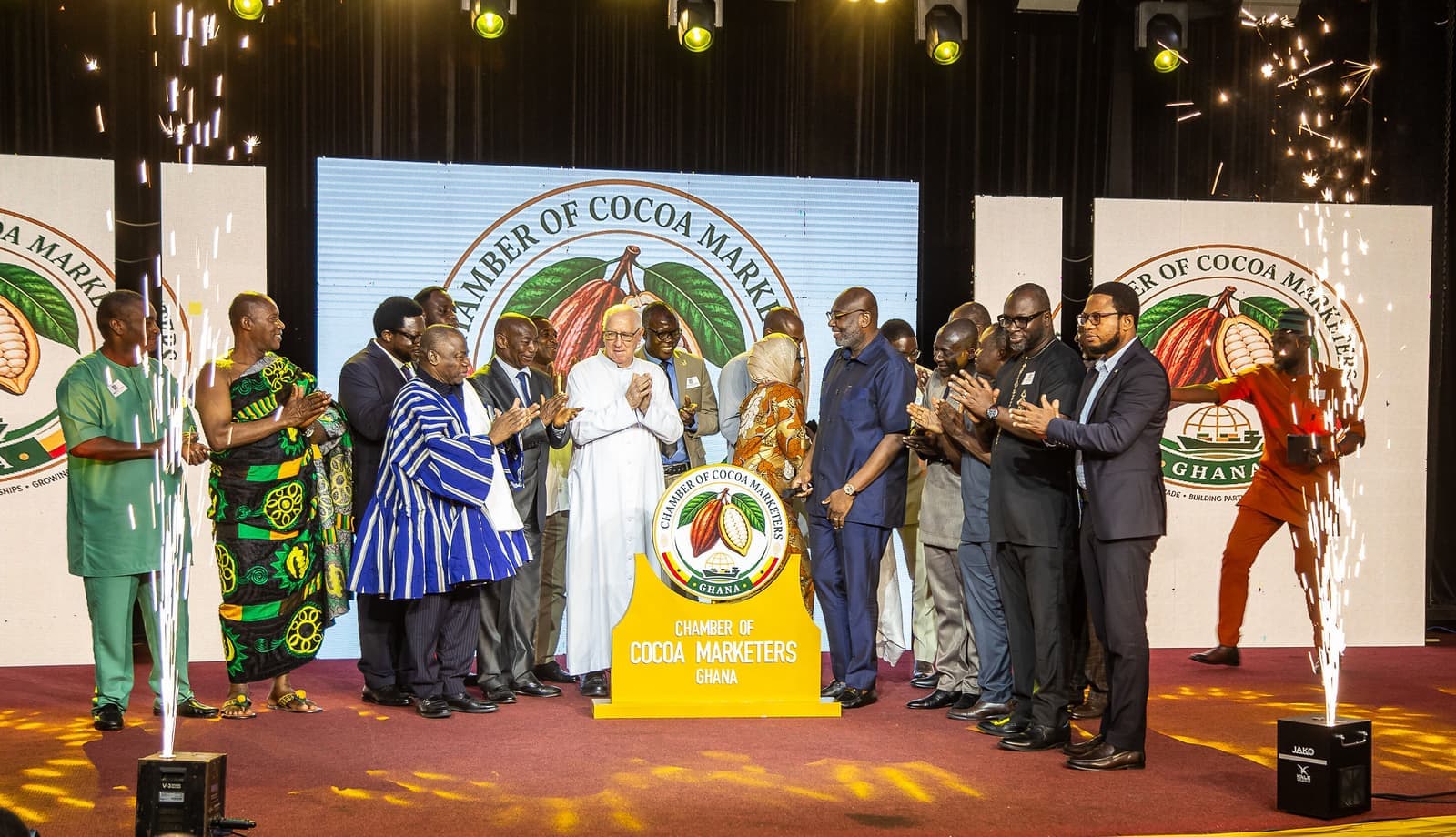 The Chamber of Cocoa Marketers Ghana is unveiled