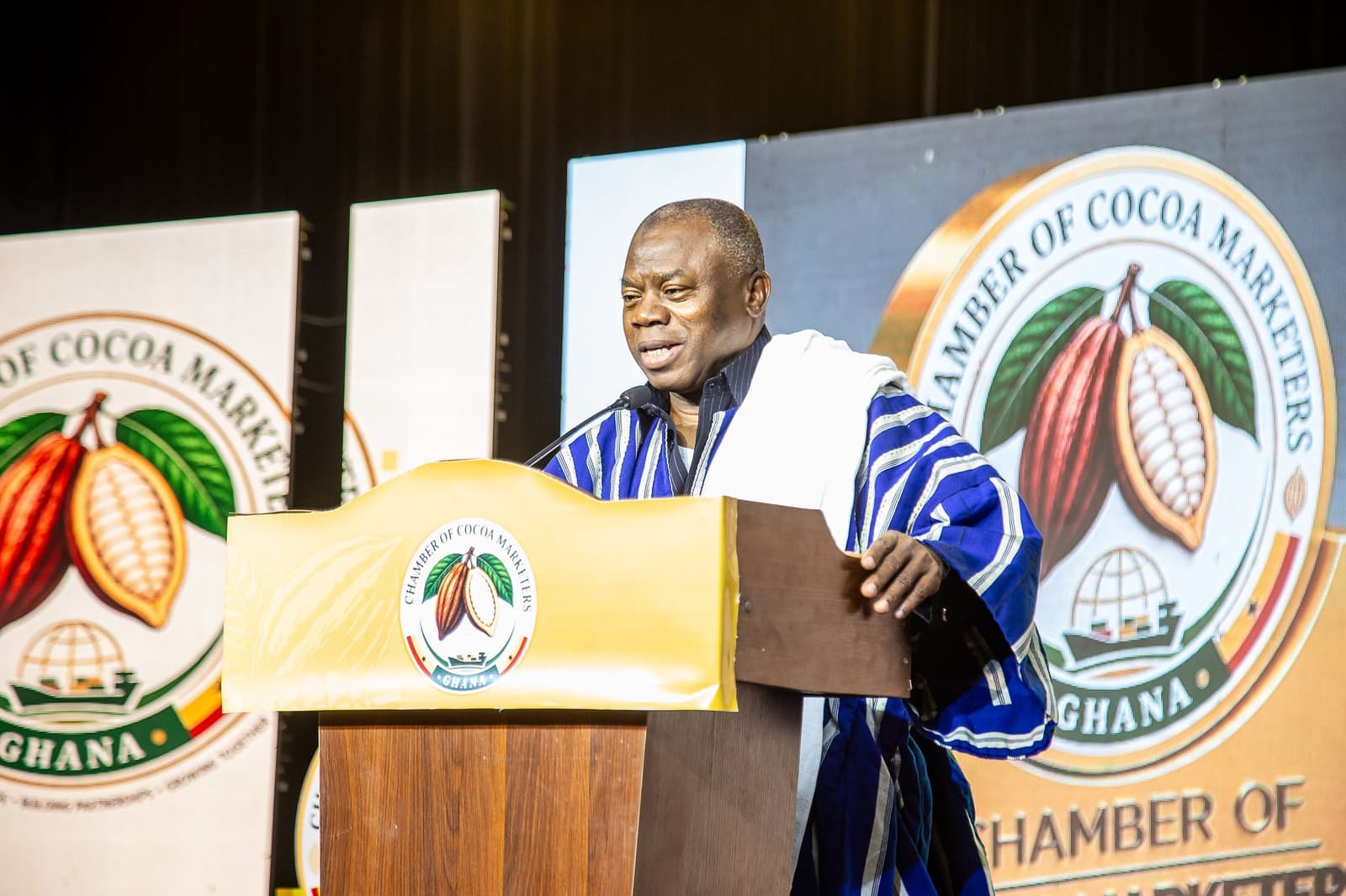An address to the gathering