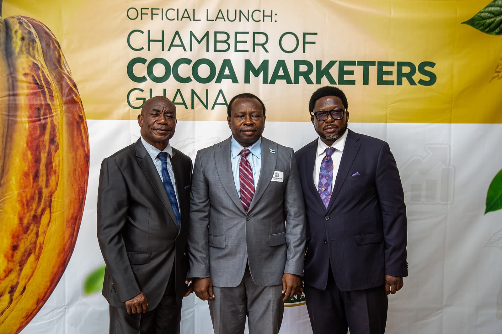 Guests at the official launch