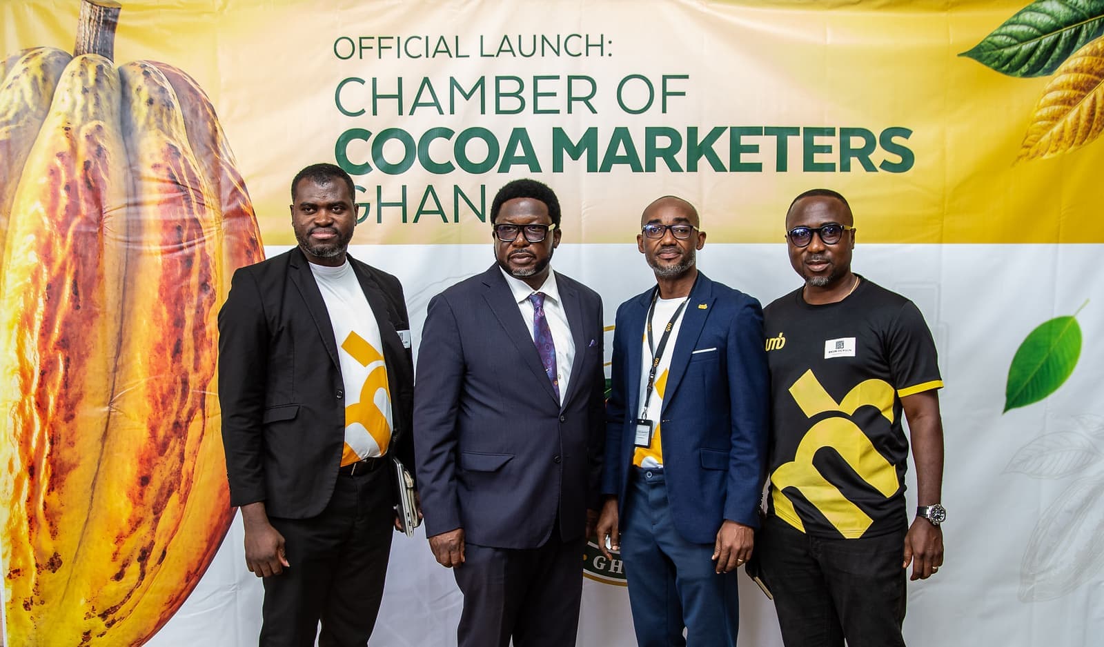 Members at the official launch