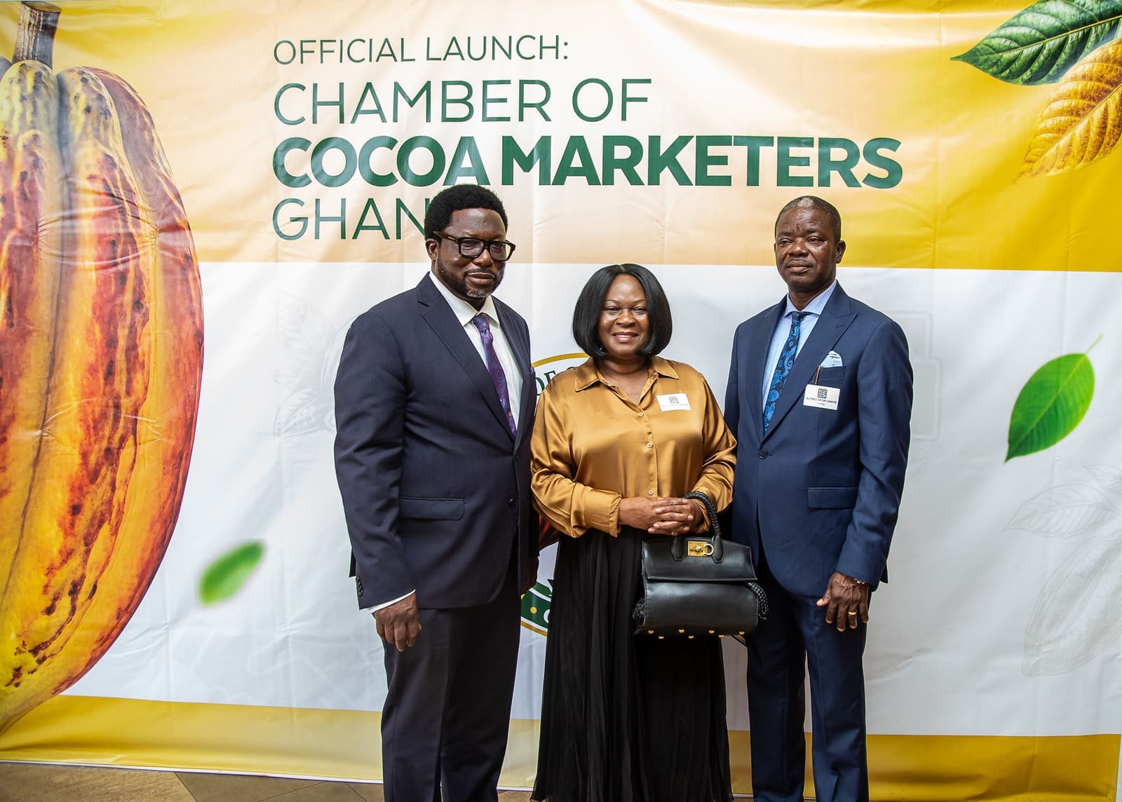 Attendees at the official launch