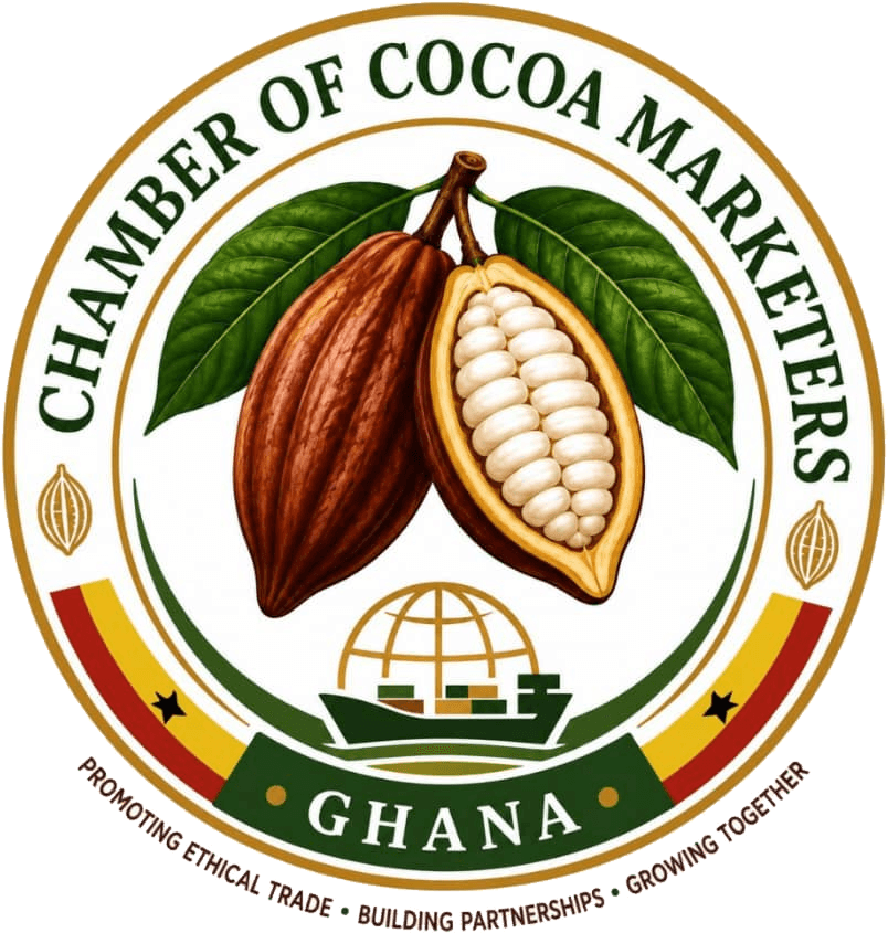 Chamber of Cocoa Marketers – Ghana official seal